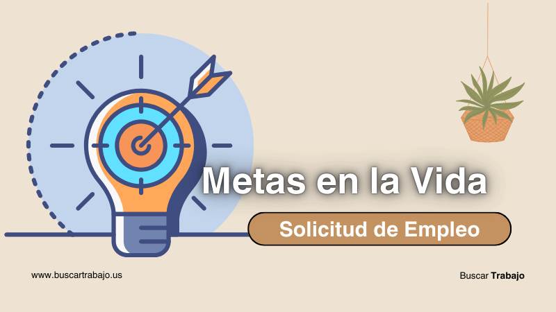 Ejemplos de Metas en la Vida Para Solicitud de Empleo: Marca la Diferencia